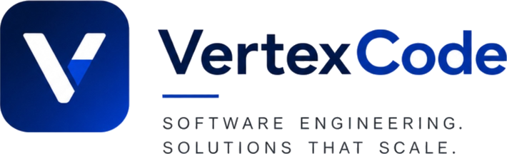 VertexCode Software Engineering logo